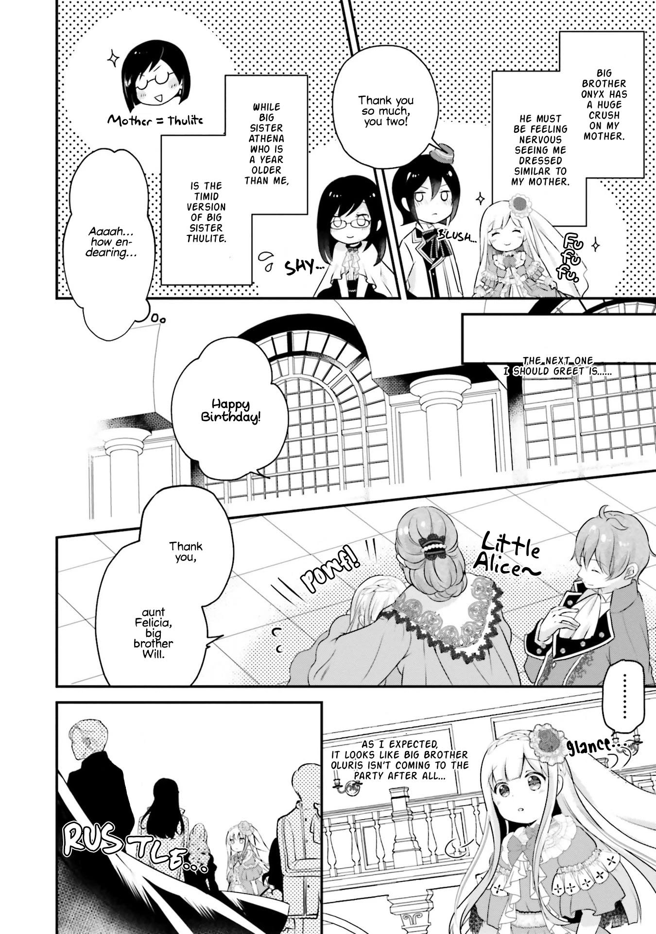 Reincarnated into an Otome Game? Nah, I'm Too Busy Mastering Magic! Chapter 4 page 23 - Chapter 4