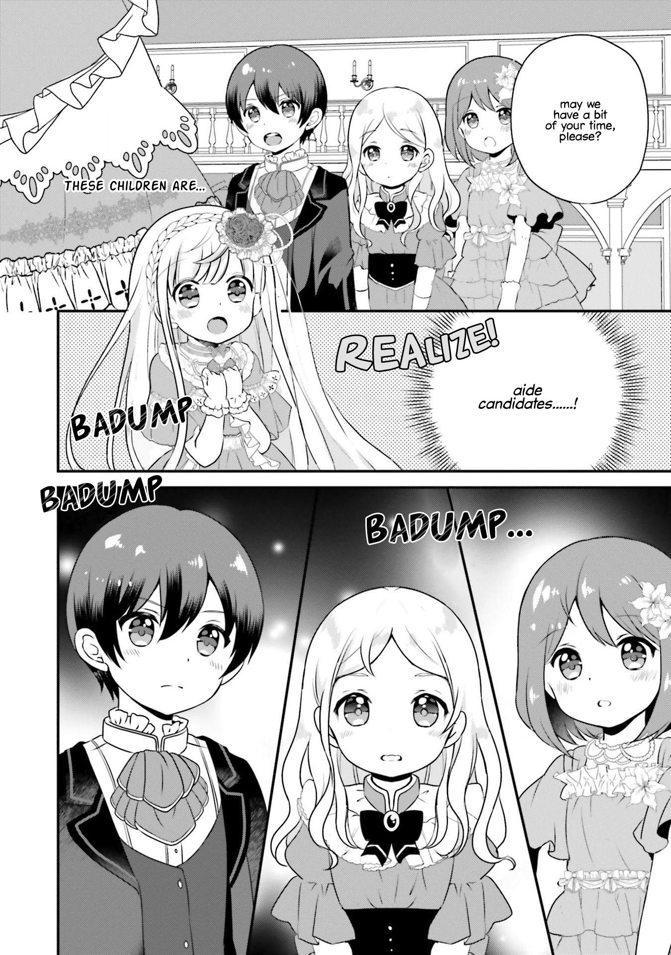 Reincarnated into an Otome Game? Nah, I'm Too Busy Mastering Magic! Chapter 4 page 25 - Chapter 4