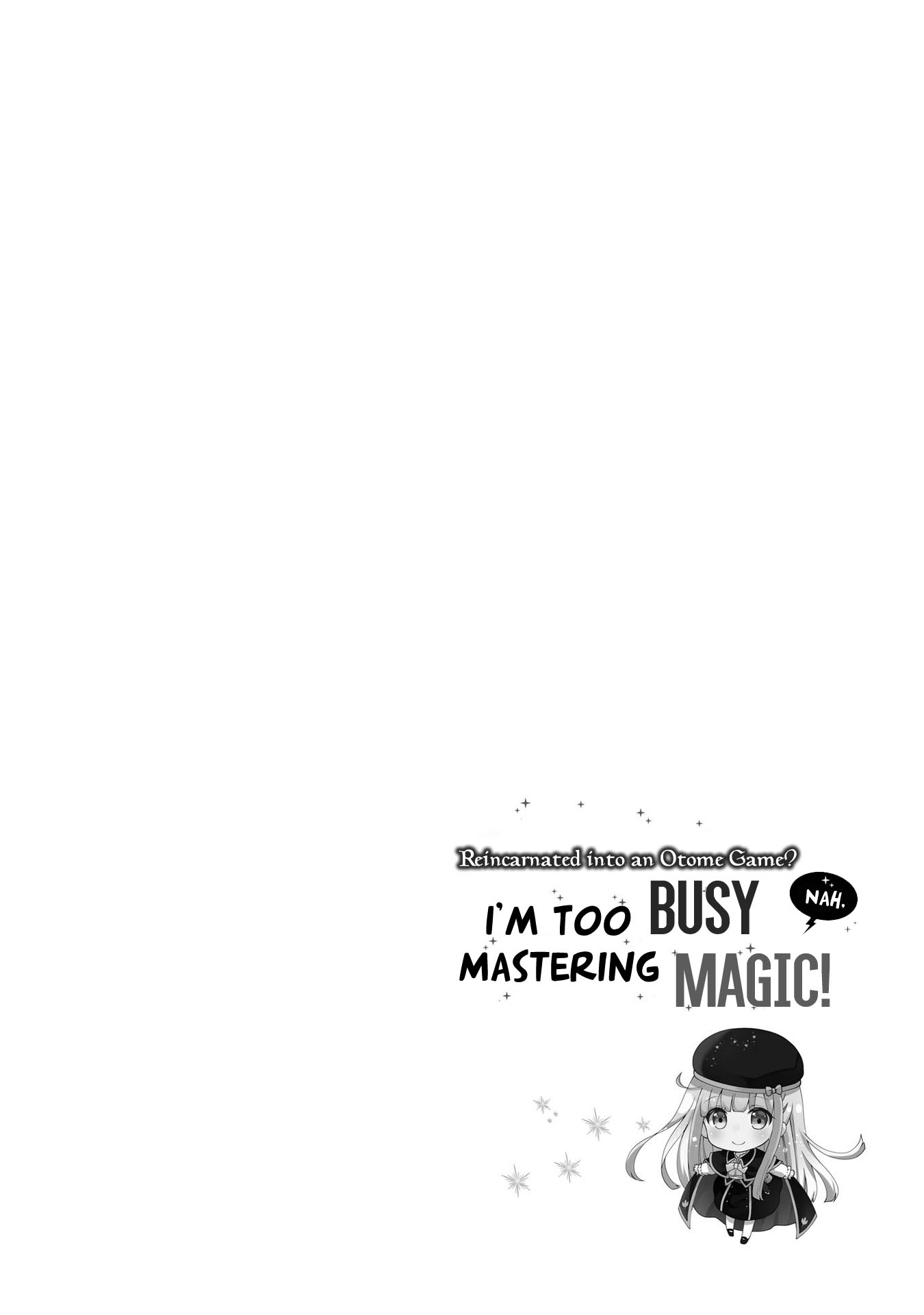 Reincarnated into an Otome Game? Nah, I'm Too Busy Mastering Magic! Chapter 4 page 27 - Chapter 4