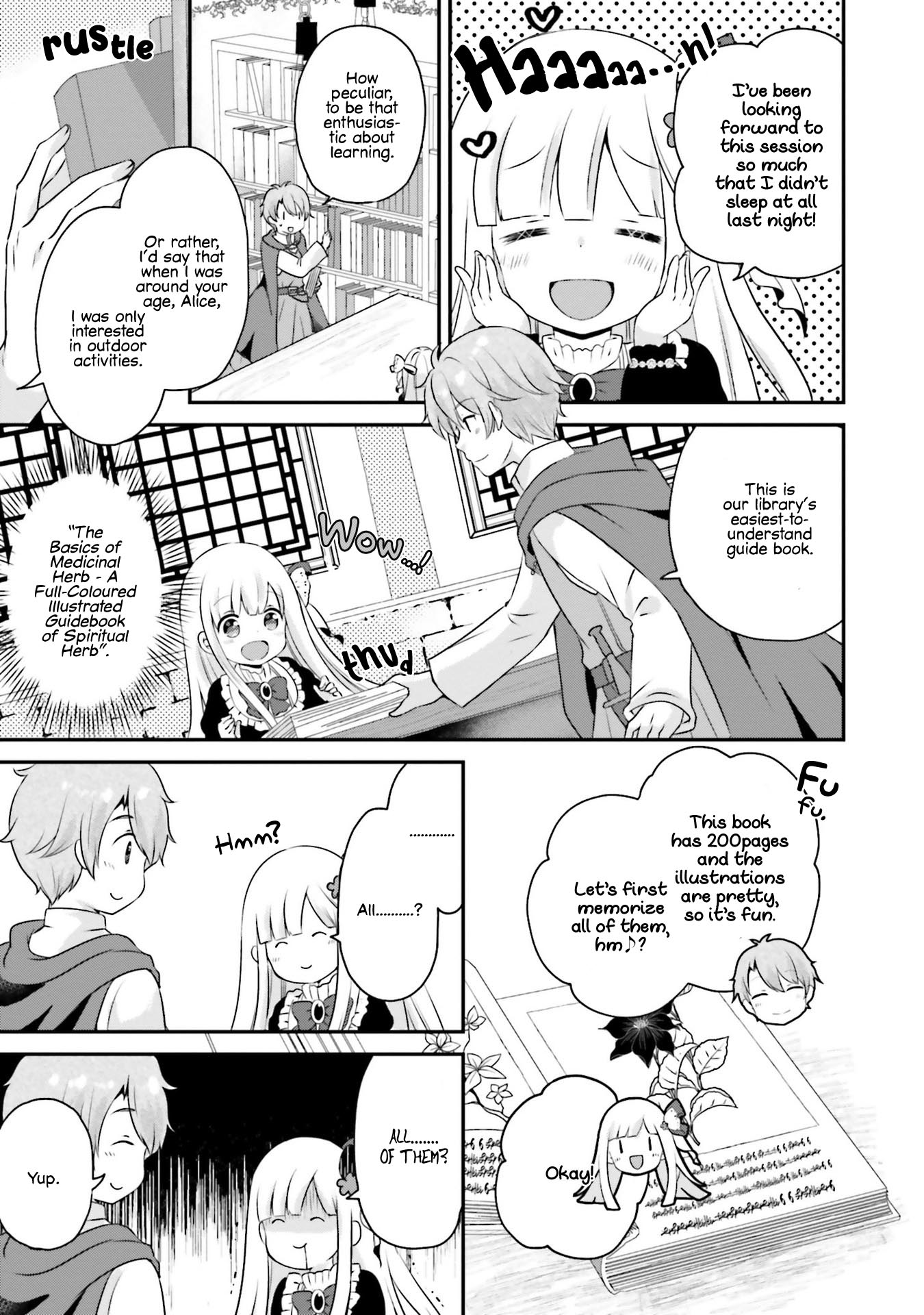 Reincarnated into an Otome Game? Nah, I'm Too Busy Mastering Magic! Chapter 4 page 4 - Chapter 4