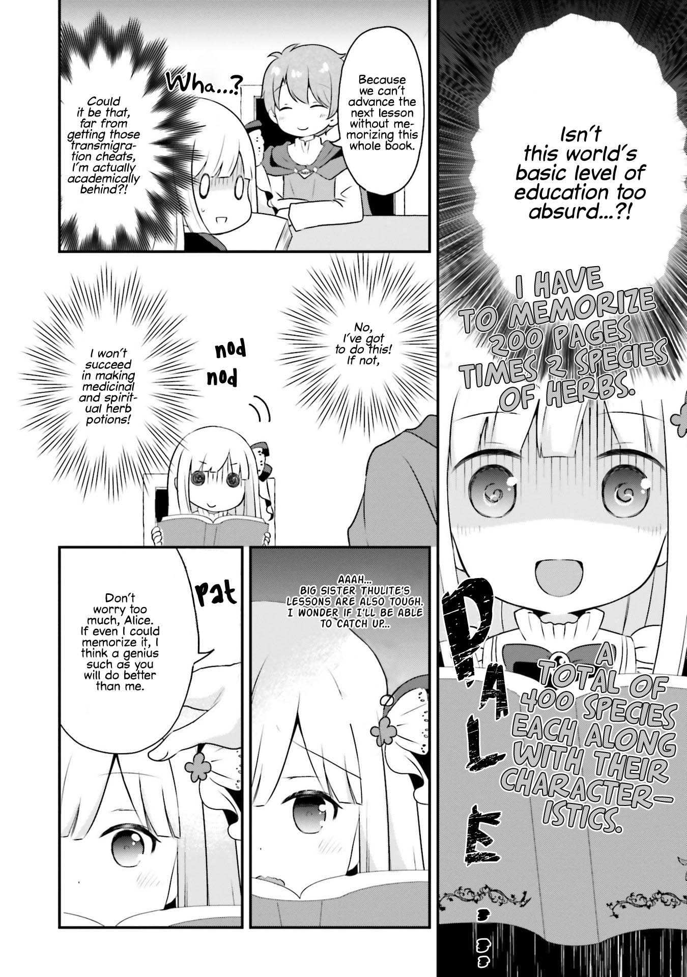 Reincarnated into an Otome Game? Nah, I'm Too Busy Mastering Magic! Chapter 4 page 5 - Chapter 4
