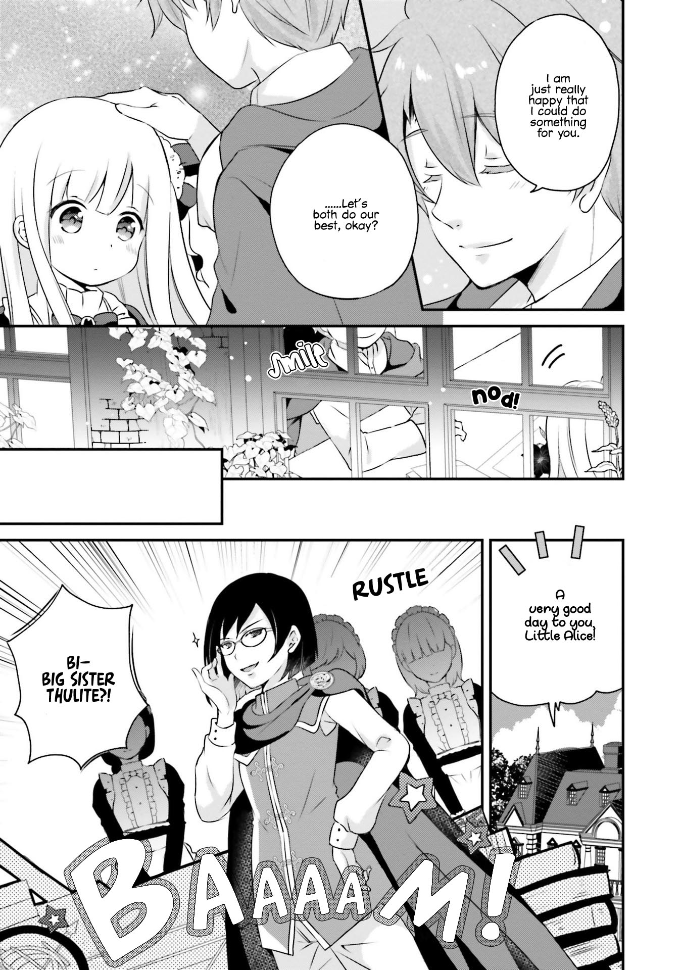 Reincarnated into an Otome Game? Nah, I'm Too Busy Mastering Magic! Chapter 4 page 6 - Chapter 4