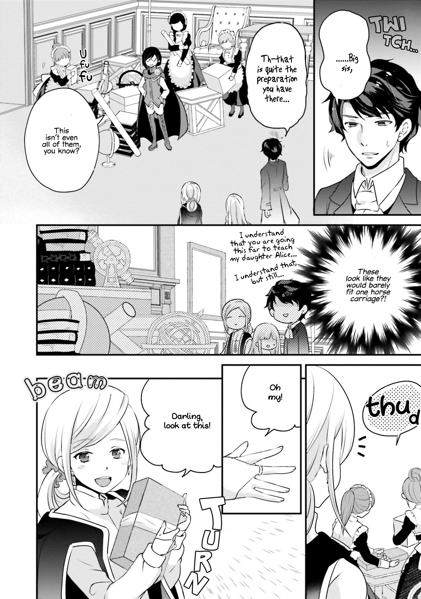 Reincarnated into an Otome Game? Nah, I'm Too Busy Mastering Magic! Chapter 4 page 7 - Chapter 4