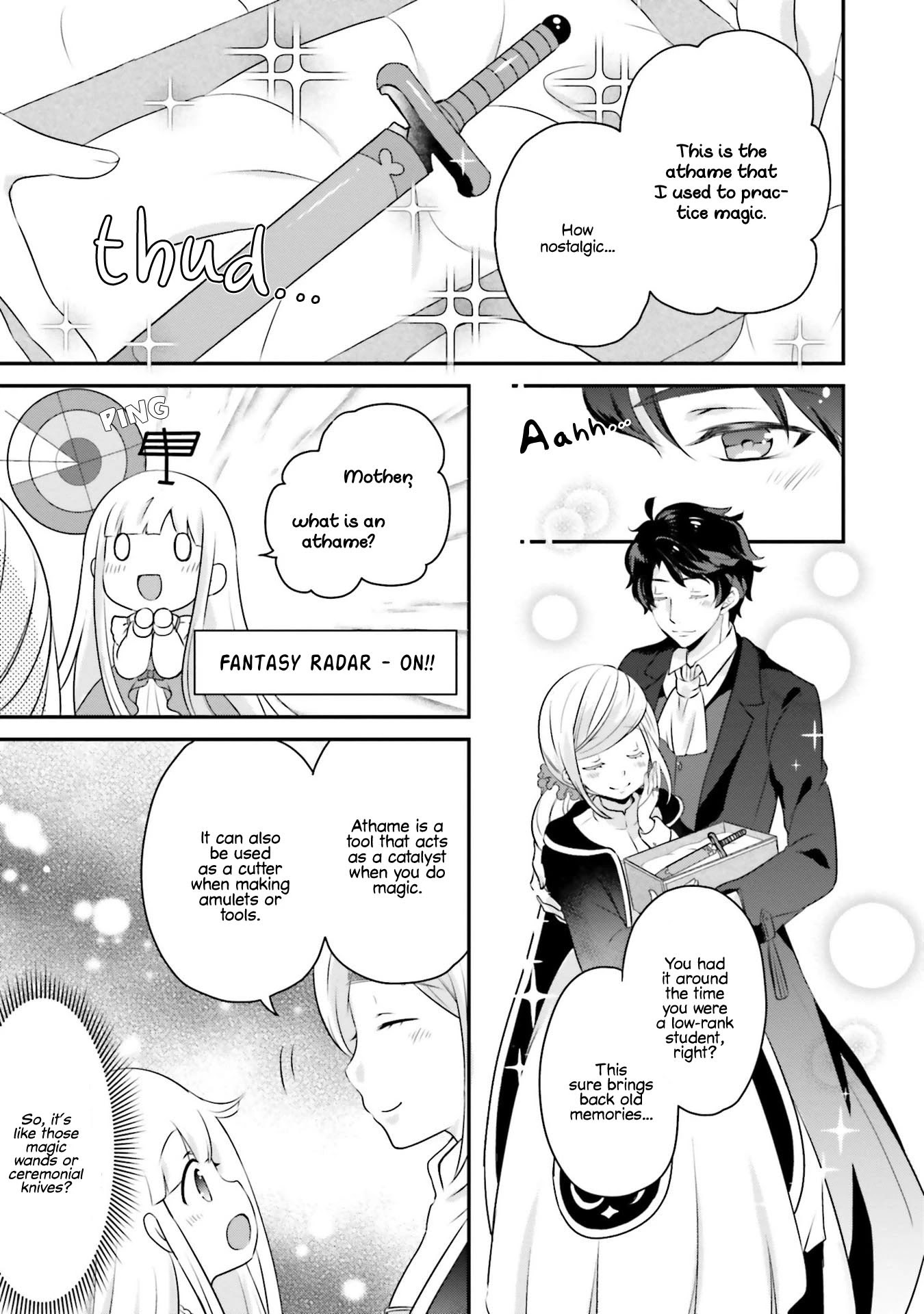 Reincarnated into an Otome Game? Nah, I'm Too Busy Mastering Magic! Chapter 4 page 8 - Chapter 4