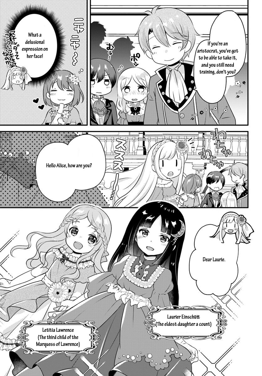 Reincarnated into an Otome Game? Nah, I'm Too Busy Mastering Magic! Chapter 5.1 page 3 - Chapter 5.1