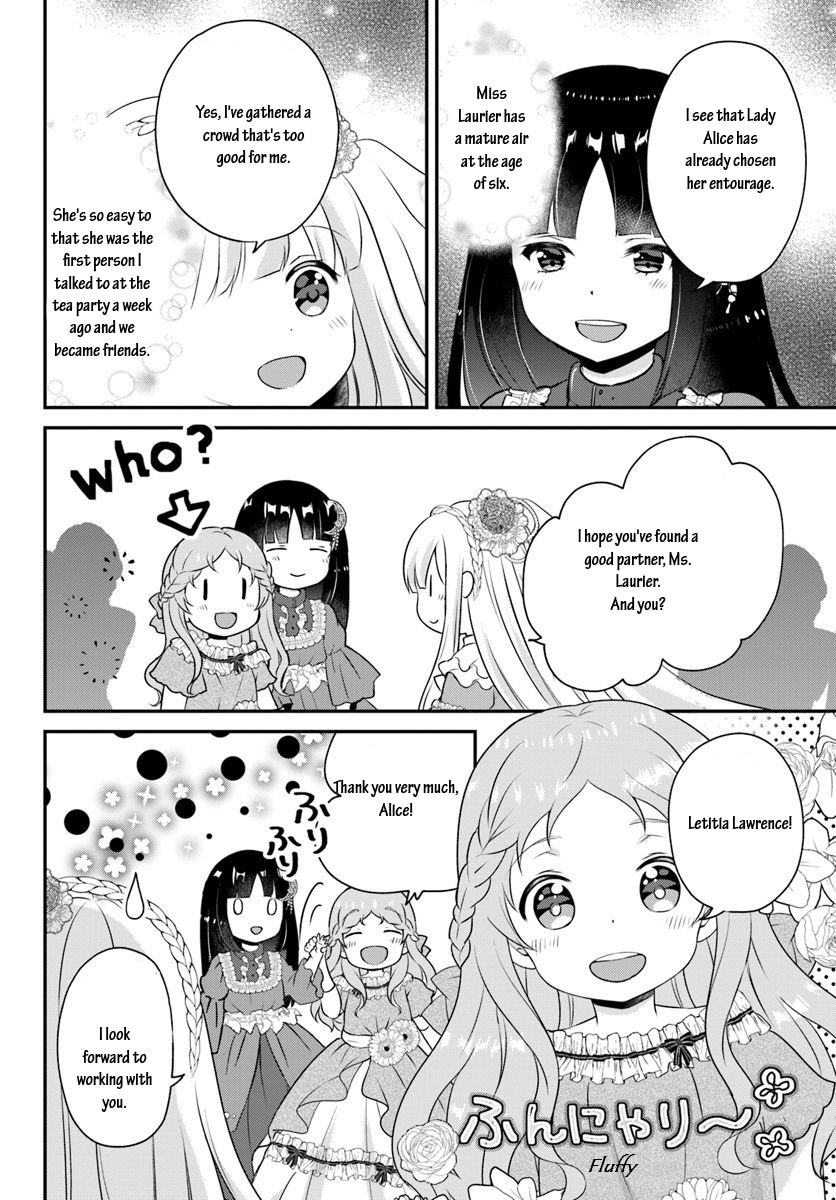 Reincarnated into an Otome Game? Nah, I'm Too Busy Mastering Magic! Chapter 5.1 page 4 - Chapter 5.1