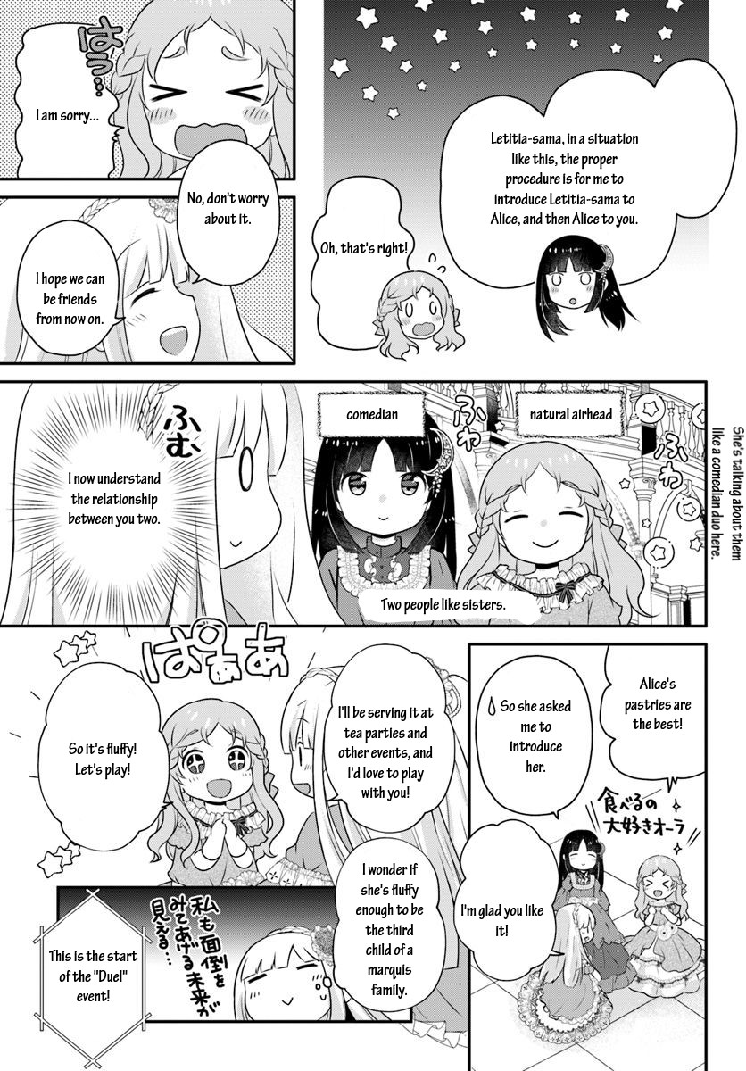 Reincarnated into an Otome Game? Nah, I'm Too Busy Mastering Magic! Chapter 5.1 page 5 - Chapter 5.1