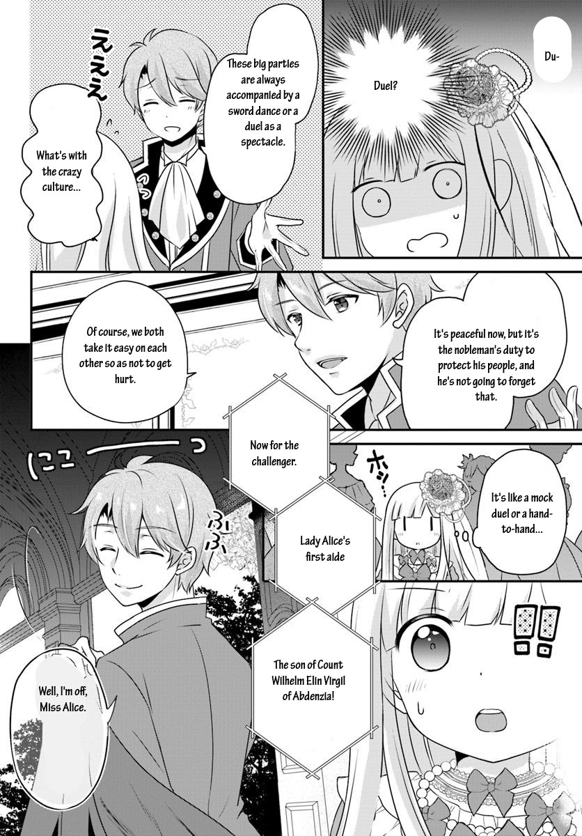 Reincarnated into an Otome Game? Nah, I'm Too Busy Mastering Magic! Chapter 5.1 page 6 - Chapter 5.1