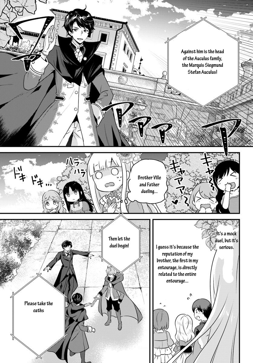 Reincarnated into an Otome Game? Nah, I'm Too Busy Mastering Magic! Chapter 5.1 page 7 - Chapter 5.1