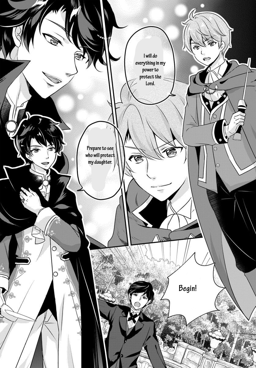 Reincarnated into an Otome Game? Nah, I'm Too Busy Mastering Magic! Chapter 5.1 page 8 - Chapter 5.1