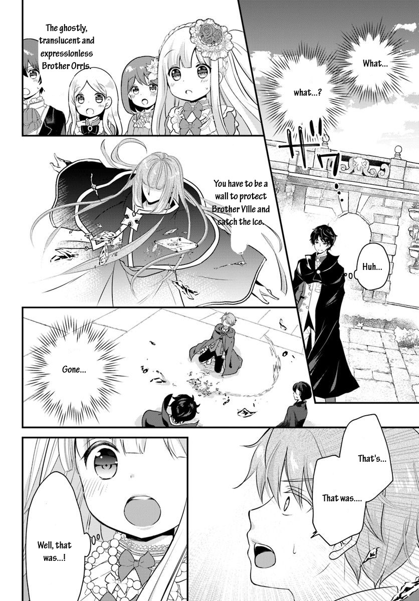 Reincarnated into an Otome Game? Nah, I'm Too Busy Mastering Magic! Chapter 5.2 page 1 - Chapter 5.2