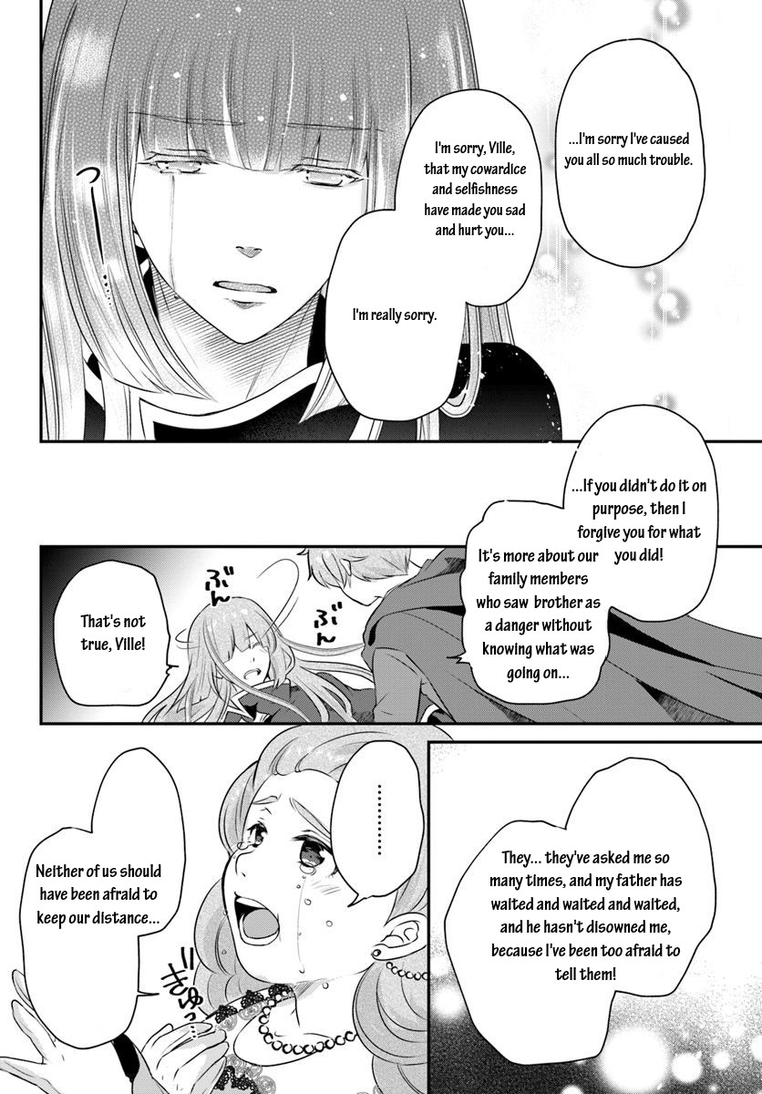 Reincarnated into an Otome Game? Nah, I'm Too Busy Mastering Magic! Chapter 5.2 page 11 - Chapter 5.2