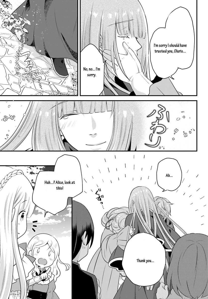 Reincarnated into an Otome Game? Nah, I'm Too Busy Mastering Magic! Chapter 5.2 page 12 - Chapter 5.2