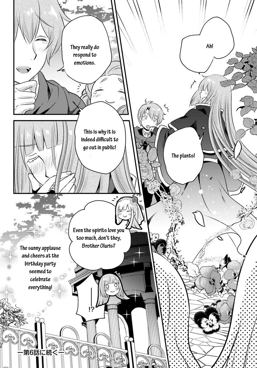 Reincarnated into an Otome Game? Nah, I'm Too Busy Mastering Magic! Chapter 5.2 page 13 - Chapter 5.2