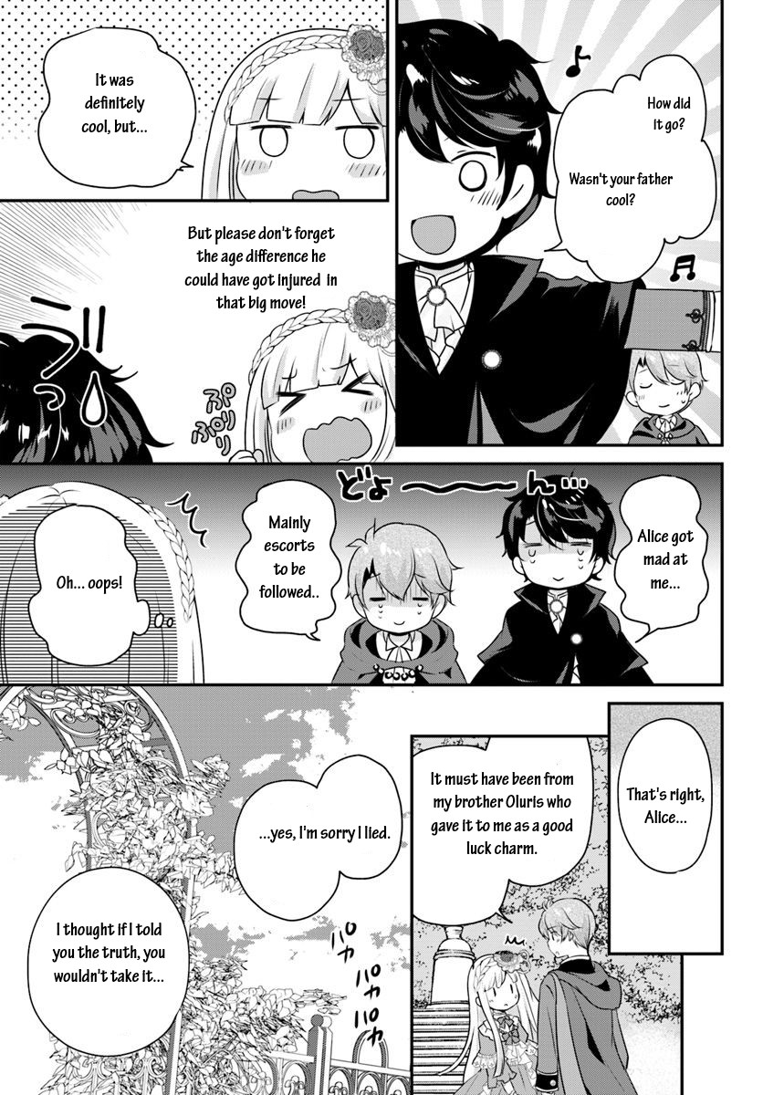 Reincarnated into an Otome Game? Nah, I'm Too Busy Mastering Magic! Chapter 5.2 page 4 - Chapter 5.2
