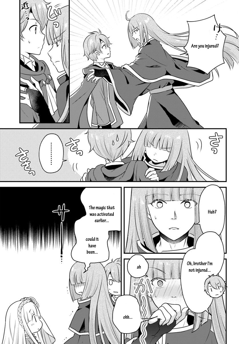 Reincarnated into an Otome Game? Nah, I'm Too Busy Mastering Magic! Chapter 5.2 page 6 - Chapter 5.2