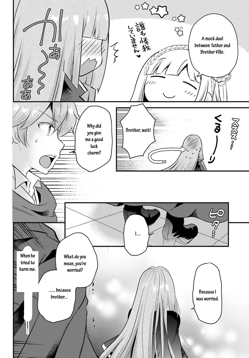Reincarnated into an Otome Game? Nah, I'm Too Busy Mastering Magic! Chapter 5.2 page 7 - Chapter 5.2