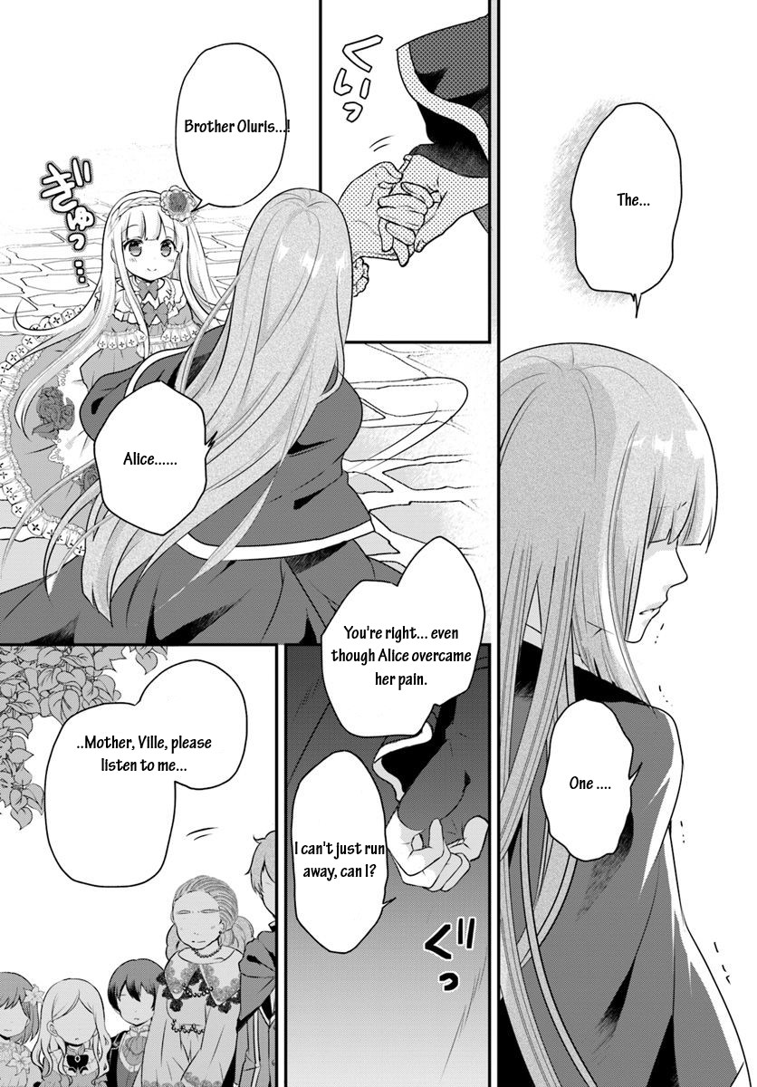 Reincarnated into an Otome Game? Nah, I'm Too Busy Mastering Magic! Chapter 5.2 page 8 - Chapter 5.2