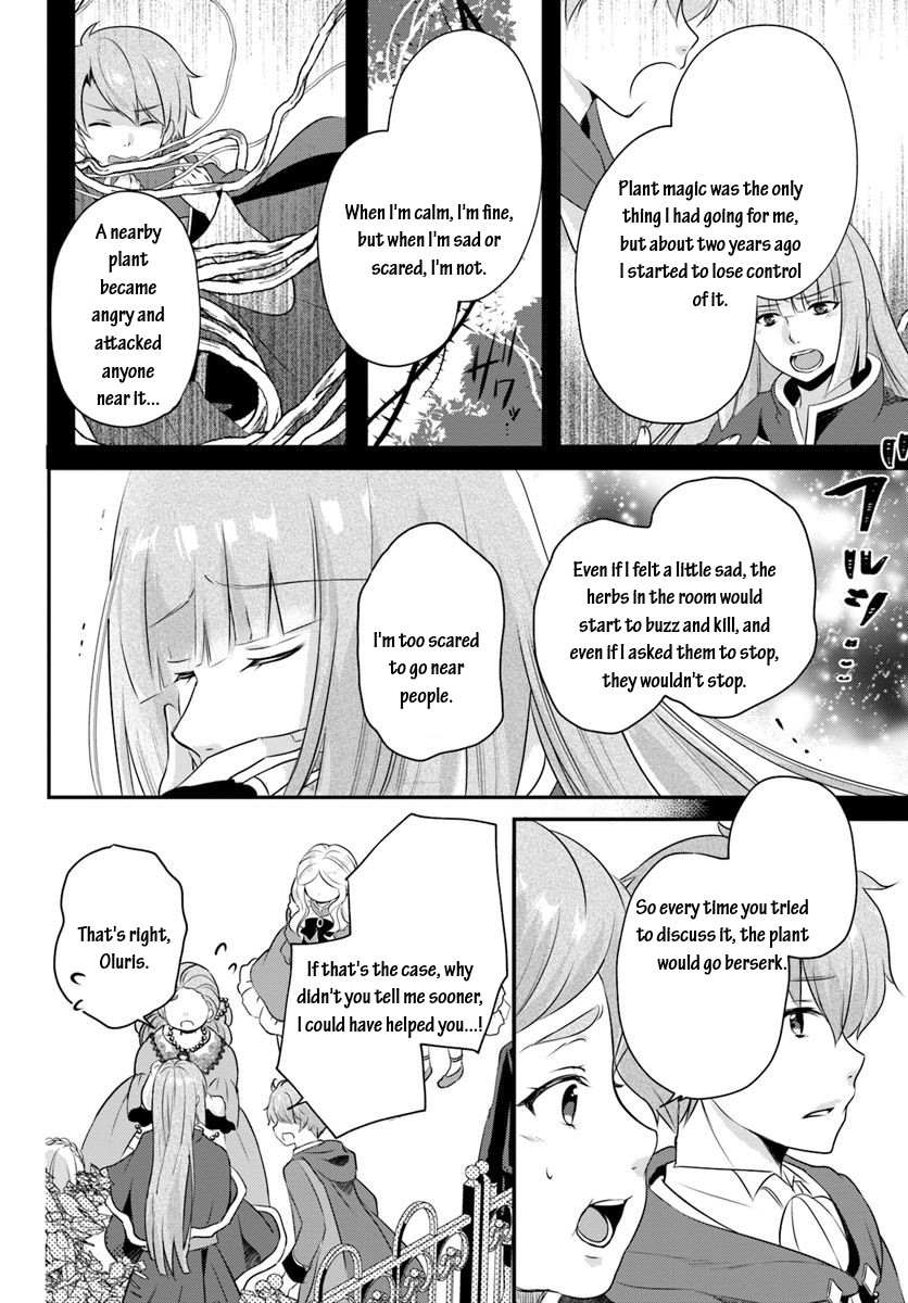 Reincarnated into an Otome Game? Nah, I'm Too Busy Mastering Magic! Chapter 5.2 page 9 - Chapter 5.2