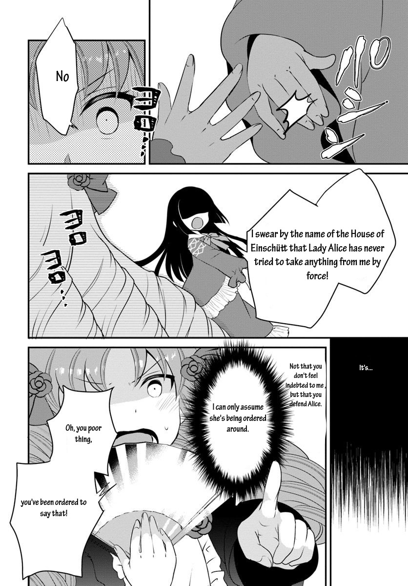 Reincarnated into an Otome Game? Nah, I'm Too Busy Mastering Magic! Chapter 6.1 page 10 - Chapter 6.1