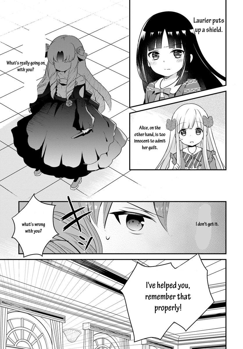 Reincarnated into an Otome Game? Nah, I'm Too Busy Mastering Magic! Chapter 6.1 page 11 - Chapter 6.1