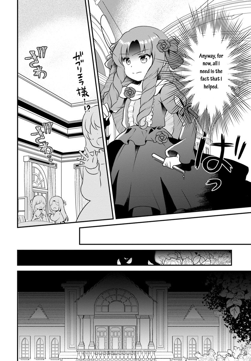 Reincarnated into an Otome Game? Nah, I'm Too Busy Mastering Magic! Chapter 6.1 page 12 - Chapter 6.1