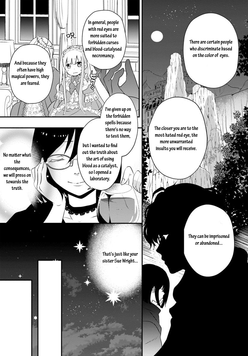Reincarnated into an Otome Game? Nah, I'm Too Busy Mastering Magic! Chapter 6.1 page 3 - Chapter 6.1