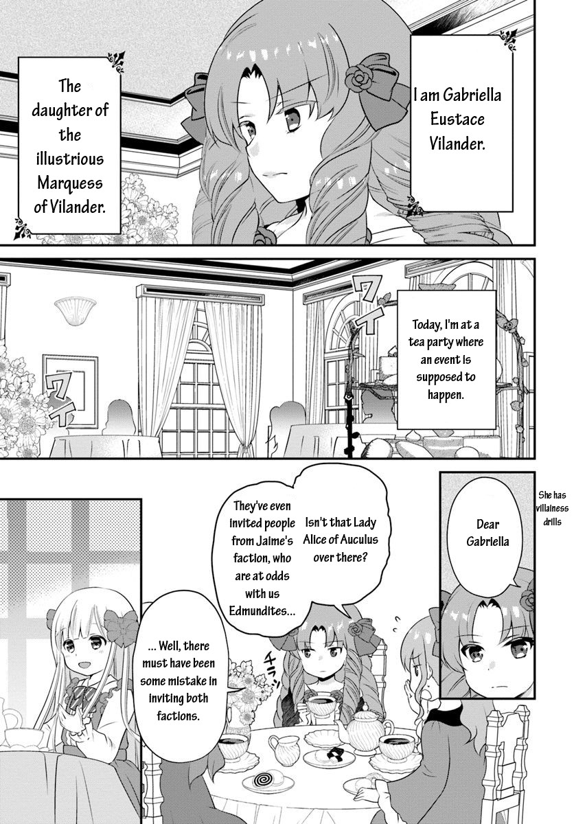 Reincarnated into an Otome Game? Nah, I'm Too Busy Mastering Magic! Chapter 6.1 page 5 - Chapter 6.1
