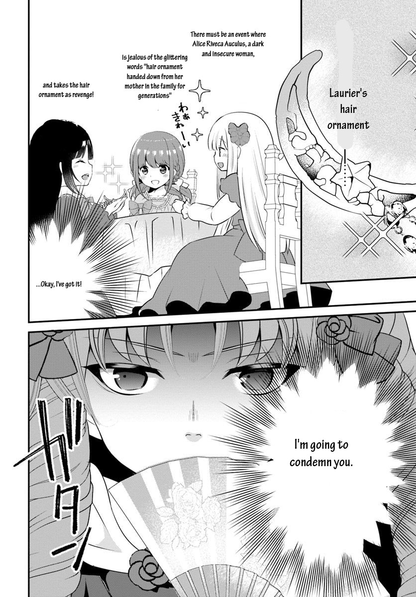 Reincarnated into an Otome Game? Nah, I'm Too Busy Mastering Magic! Chapter 6.1 page 6 - Chapter 6.1