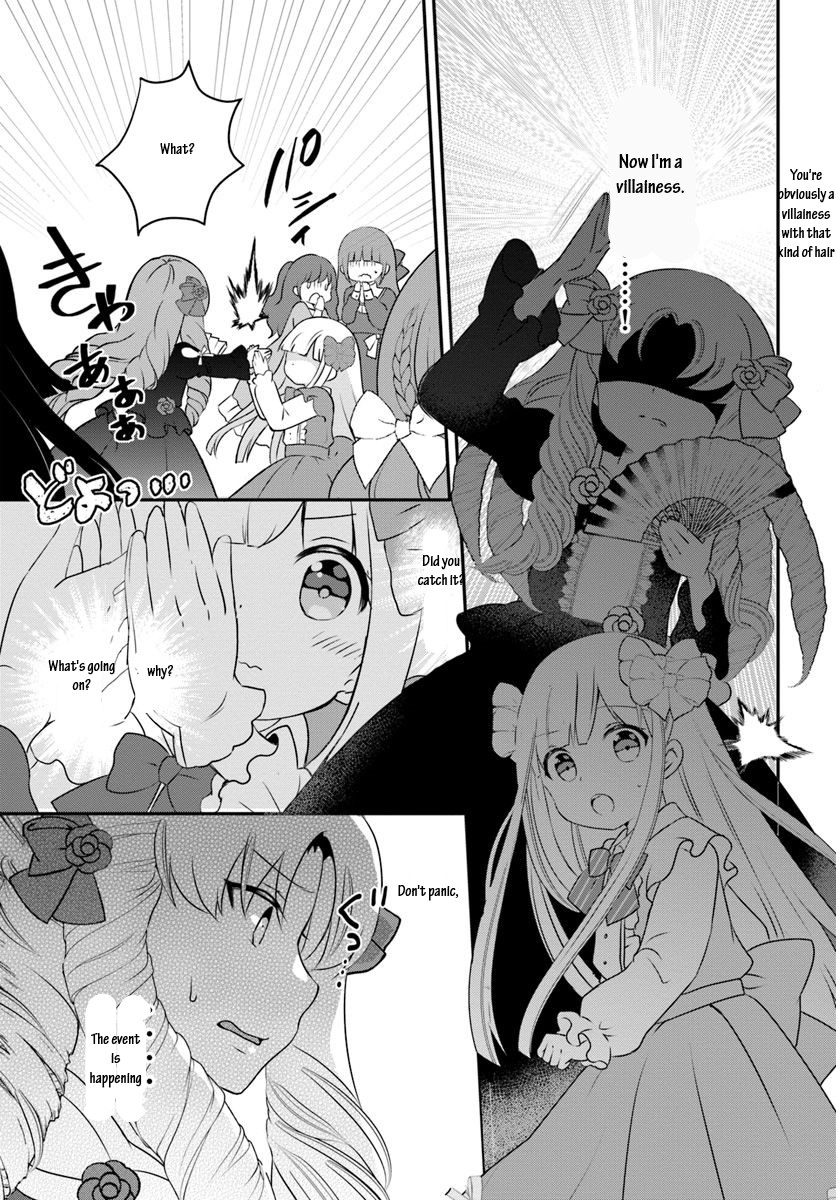 Reincarnated into an Otome Game? Nah, I'm Too Busy Mastering Magic! Chapter 6.1 page 7 - Chapter 6.1