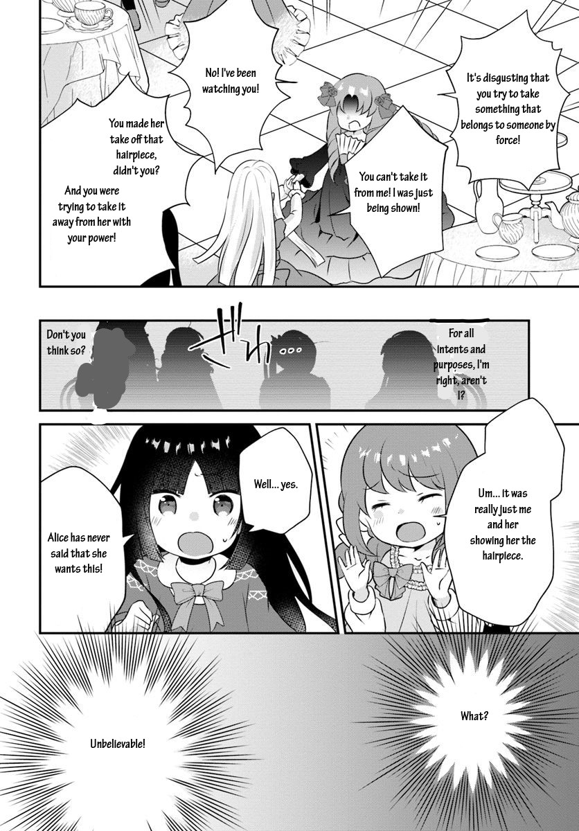 Reincarnated into an Otome Game? Nah, I'm Too Busy Mastering Magic! Chapter 6.1 page 8 - Chapter 6.1