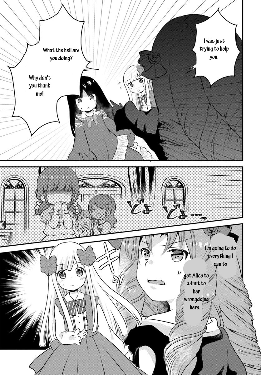 Reincarnated into an Otome Game? Nah, I'm Too Busy Mastering Magic! Chapter 6.1 page 9 - Chapter 6.1