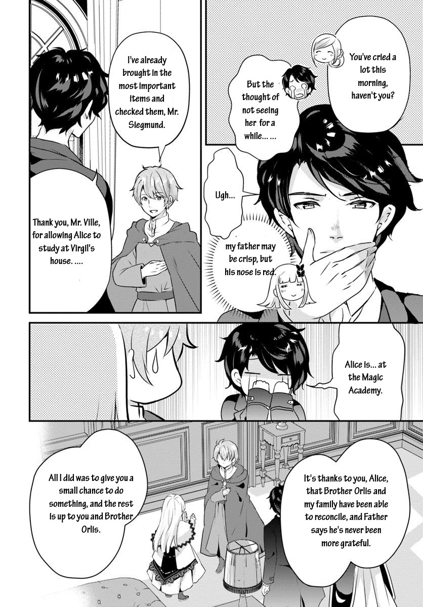 Reincarnated into an Otome Game? Nah, I'm Too Busy Mastering Magic! Chapter 6.2 page 10 - Chapter 6.2