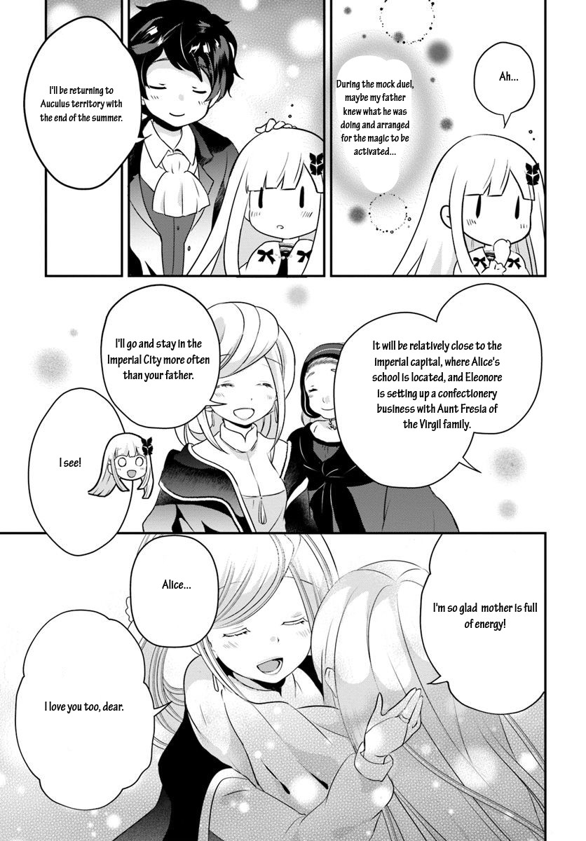 Reincarnated into an Otome Game? Nah, I'm Too Busy Mastering Magic! Chapter 6.2 page 11 - Chapter 6.2