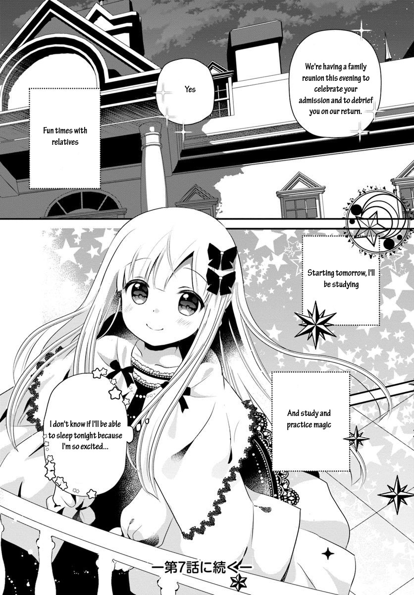 Reincarnated into an Otome Game? Nah, I'm Too Busy Mastering Magic! Chapter 6.2 page 12 - Chapter 6.2