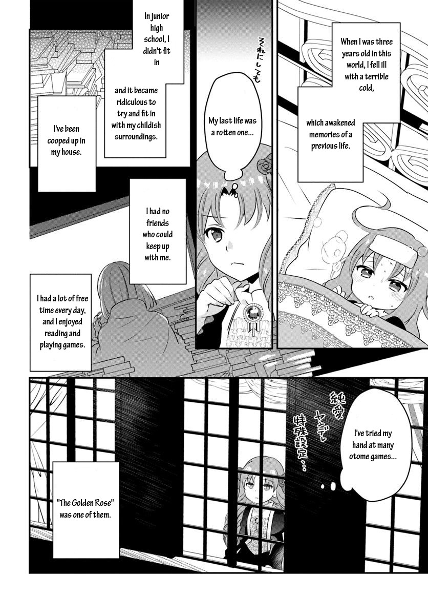 Reincarnated into an Otome Game? Nah, I'm Too Busy Mastering Magic! Chapter 6.2 page 2 - Chapter 6.2