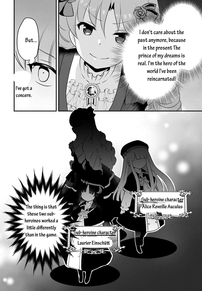 Reincarnated into an Otome Game? Nah, I'm Too Busy Mastering Magic! Chapter 6.2 page 4 - Chapter 6.2