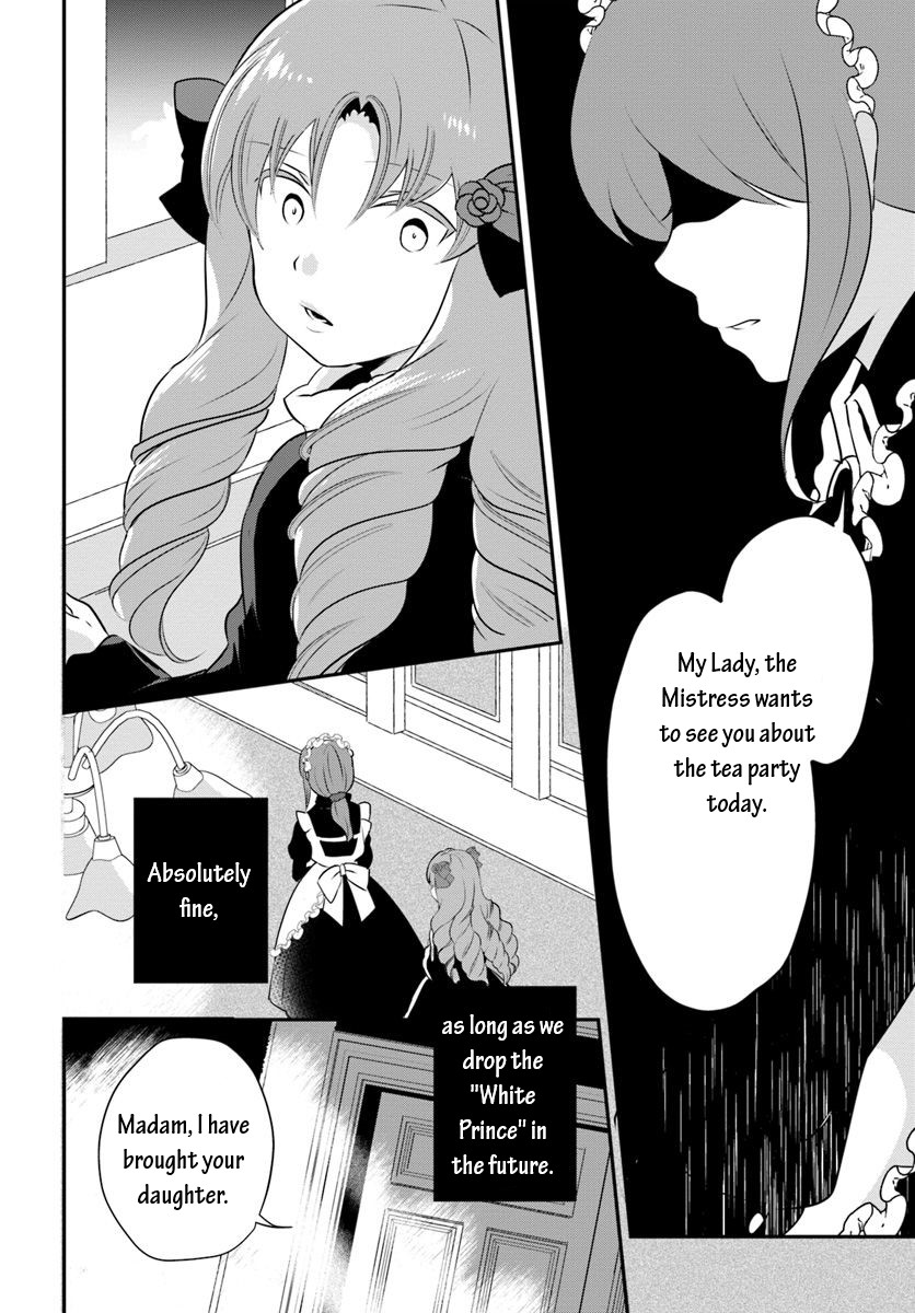Reincarnated into an Otome Game? Nah, I'm Too Busy Mastering Magic! Chapter 6.2 page 6 - Chapter 6.2