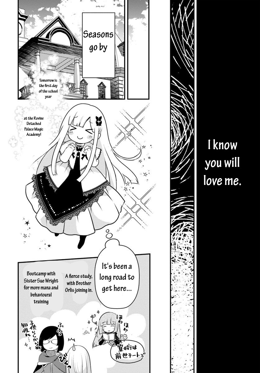 Reincarnated into an Otome Game? Nah, I'm Too Busy Mastering Magic! Chapter 6.2 page 8 - Chapter 6.2