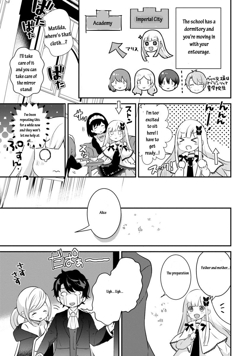 Reincarnated into an Otome Game? Nah, I'm Too Busy Mastering Magic! Chapter 6.2 page 9 - Chapter 6.2