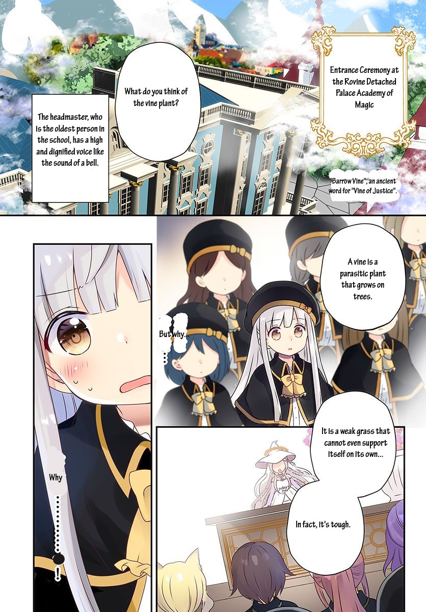 Reincarnated into an Otome Game? Nah, I'm Too Busy Mastering Magic! Chapter 7.1 page 1 - Chapter 7.1