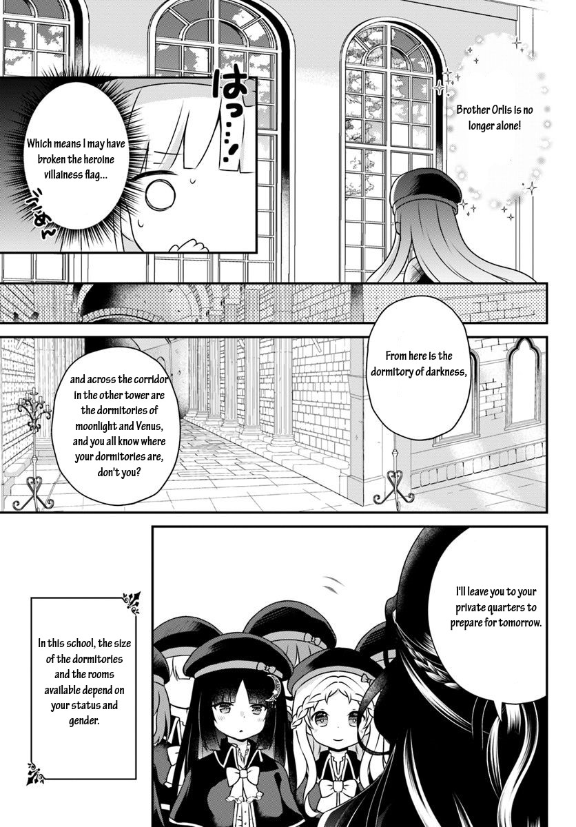 Reincarnated into an Otome Game? Nah, I'm Too Busy Mastering Magic! Chapter 7.1 page 10 - Chapter 7.1