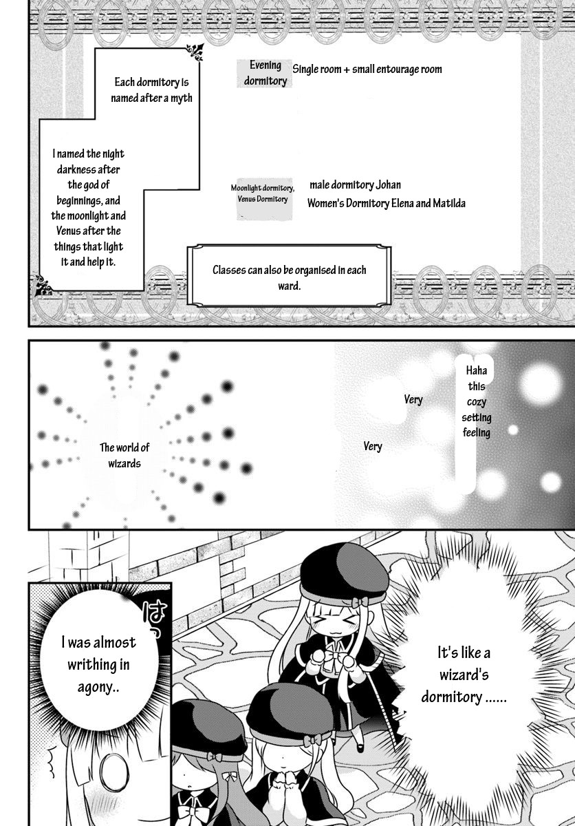 Reincarnated into an Otome Game? Nah, I'm Too Busy Mastering Magic! Chapter 7.1 page 11 - Chapter 7.1