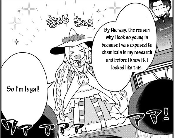 Reincarnated into an Otome Game? Nah, I'm Too Busy Mastering Magic! Chapter 7.1 page 12 - Chapter 7.1