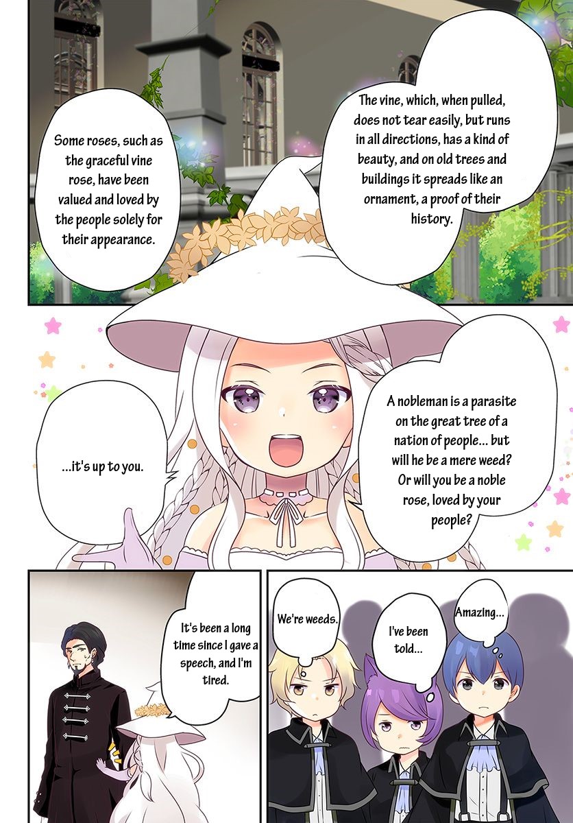 Reincarnated into an Otome Game? Nah, I'm Too Busy Mastering Magic! Chapter 7.1 page 3 - Chapter 7.1
