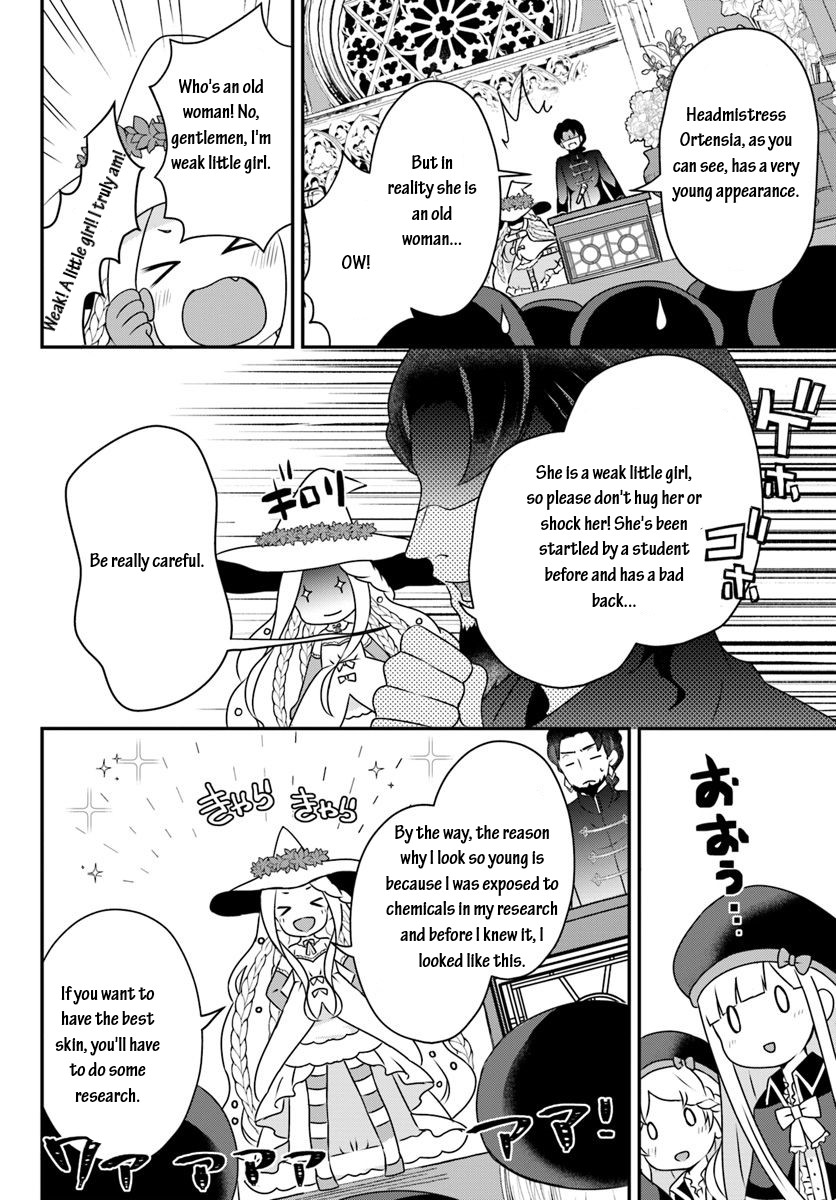 Reincarnated into an Otome Game? Nah, I'm Too Busy Mastering Magic! Chapter 7.1 page 5 - Chapter 7.1