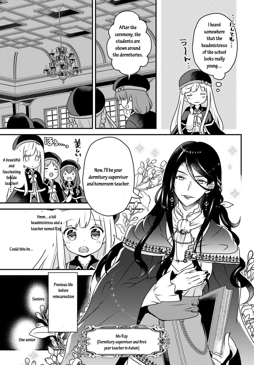 Reincarnated into an Otome Game? Nah, I'm Too Busy Mastering Magic! Chapter 7.1 page 6 - Chapter 7.1