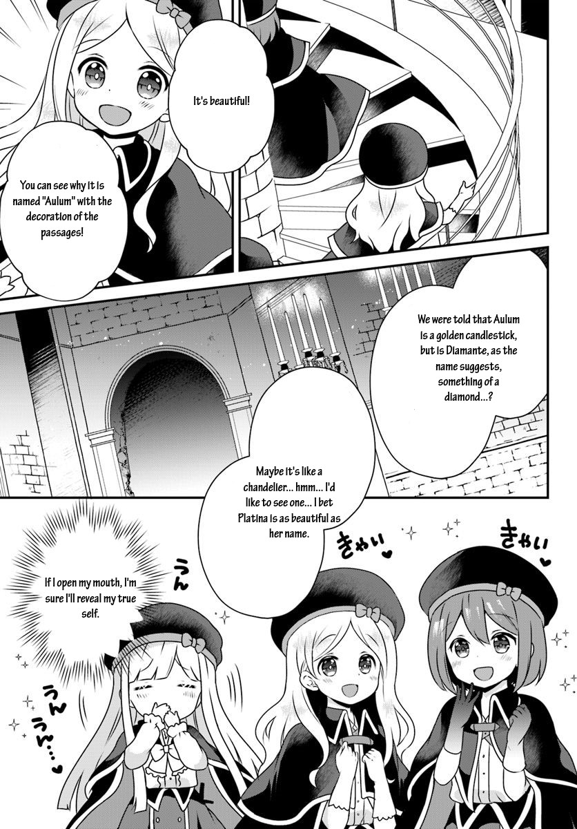 Reincarnated into an Otome Game? Nah, I'm Too Busy Mastering Magic! Chapter 7.2 page 1 - Chapter 7.2