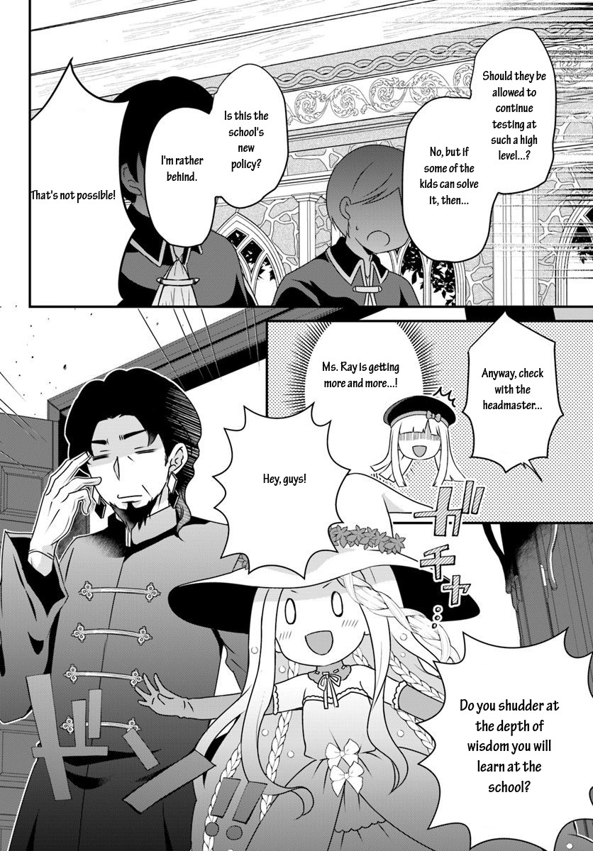 Reincarnated into an Otome Game? Nah, I'm Too Busy Mastering Magic! Chapter 7.2 page 10 - Chapter 7.2