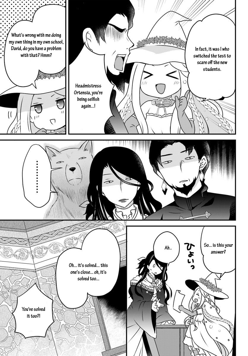 Reincarnated into an Otome Game? Nah, I'm Too Busy Mastering Magic! Chapter 7.2 page 11 - Chapter 7.2